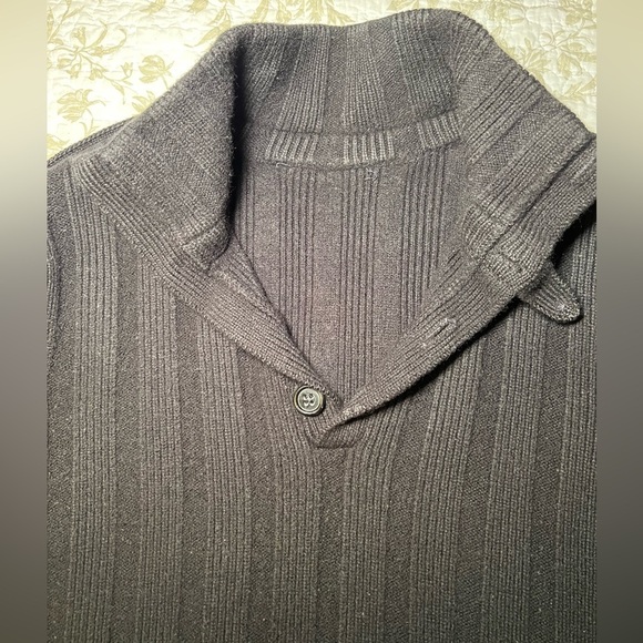 Vintage Military Commando Ribbed Merino Wool Sweater Jumper, size medium Utility - Picture 3 of 14